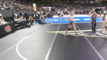 Quarterfinal - Ashlynd Freyer, Gretna vs Paw Wah, Omaha Northwest