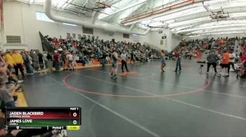 285A Round 2 - James Love, Lovell vs Jaden Blackbird, Wyoming Indian