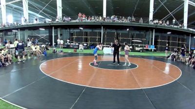 105 lbs Ava Montes, Pennsylvania vs Remy Whitney, Oklahoma