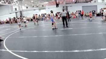 96 lbs Round 5 (8 Team) - Logan Mccabe, Frost Gang vs Brantley Shaffer, Revival