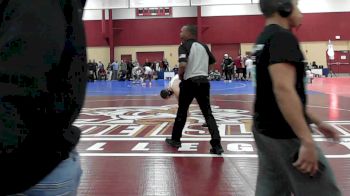 138 lbs Consi Of 8 #2 - Aydin Schifino, Iron Faith Wrestling And East Providence High School vs Andrew Craig, Portsmouth High School/Smittys Barn