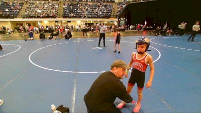 Boys 3rd-4th Grade - 56 Cons. Round 2 - Henry Spree, Immortal Athletics WC vs Noah Goodman, Iowa