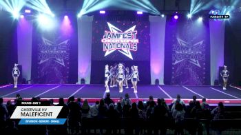 CheerVille HV - Maleficent [2024 L1 Senior - Small Day 1] 2024 JAMfest Cheer Super Nationals