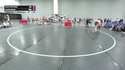 157 lbs Alex Williams, Team Utah vs Kaleb Mead, Minnesota Blue