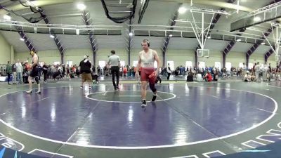 174 lbs Champ. Round 1 - Tanner Giatras, Southern Virginia vs Gabe Blissenbach, West Liberty