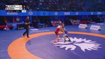 63 kg 1/4 Final - Sergey Emelin, Russia vs Kaisei Tanabe, Japan