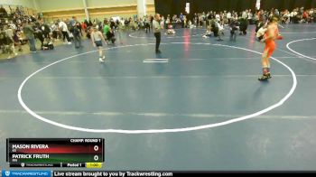 77 lbs Champ. Round 1 - Patrick Fruth, MN vs Mason Rivera, KS