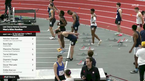 Men's 60m Hurdles, Prelims 1