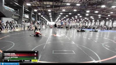 64 lbs Rd# 5- 3:45pm Friday Final Pool - Kasen Karl, Backyard Brawlers vs Steve Mytych, PA Gold