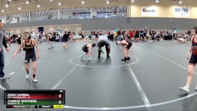 64 lbs Round 3 - John Cambra, Mat Assassins Red vs Conrad Smathers, Rangers WC