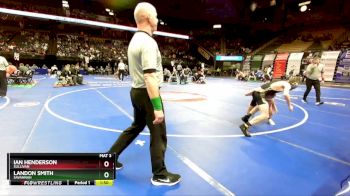 106 Class 2 lbs Quarterfinal - Ian Henderson, Sullivan vs Landon Smith, Savannah