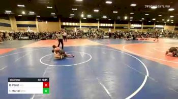 109 lbs Consolation - Brooklyn Perez, Valiant College Prep vs Taylor Martell, Grindhouse WC