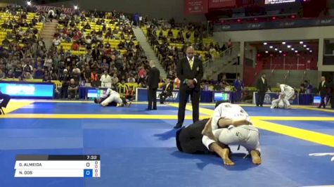 GABRIEL ALMEIDA vs NATHAN DOS SANTOS 2018 World IBJJF Jiu-Jitsu Championship