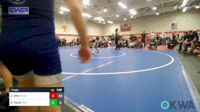 70 lbs Final - Jayden Otto, Powerhouse Elite 9u vs Gavin Keck, Broken Arrow Wrestling Club