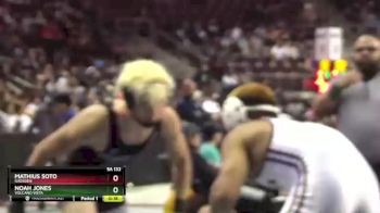 5A 132 lbs Cons. Round 3 - Mathius Soto, Gadsden vs Noah Jones, Volcano Vista