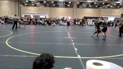 101 lbs Round Of 128 - Selah Beatty, Team Thunder vs Waile'a Ward, Ainapaa Wrestling Team