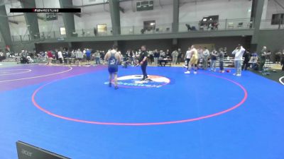 Junior Boys GR - 285 lbs Cons. Round 3 - William Desanti, OR vs Aiden Marquez, OR