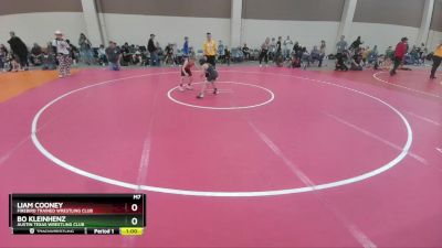 71 lbs 3rd Place Match - Bo Kleinhenz, Austin Texas Wrestling Club vs Liam Cooney, Firebird Trained Wrestling Club