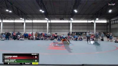 97 lbs Round 1 (4 Team) - Nash Galey, Team Renegade vs Cooper Wing, Suples