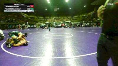 215 lbs Quarterfinal - Aurelio Castro, Central vs Jace Demacabalin, Rf Kennedy
