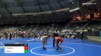 110 lbs Consolation - Chevy Rosales, Purler vs David Mora, Rebel WC