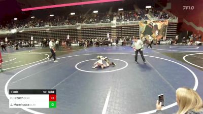 62 lbs Final - Parker French, Bear Cave vs Jett Morehouse, Glasgow WC