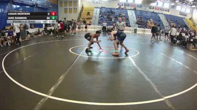 113 lbs Round 3 (8 Team) - Jake Gammon, Inner Champ WC vs Logan Montero, Eagle Empire