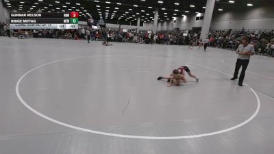 71 lbs Cons. Sub-rd Of 16 - Gunnar Nelson, No Nonsense Wrestling vs Ridge Mittag, Moyer Elite Wrestling