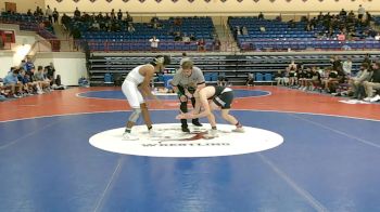 126 lbs Round 3: 2nd Wb - Zaatren Bennett, Calhoun vs Aiden DeBlois, Cairo