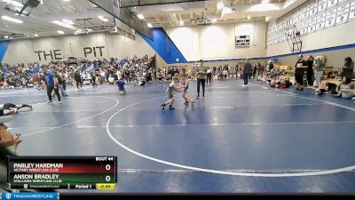 63 lbs Cons. Round 1 - Parley Hardman, Victory Wrestling Club vs Anson Bradley, Stallions Wrestling Club