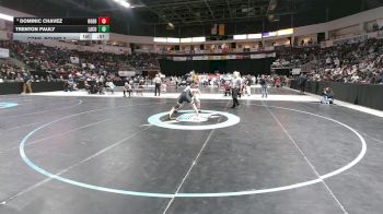 5A 150 lbs Cons. Round 3 - Trenton Pauly, La Cueva vs Dominic Chavez, Hobbs