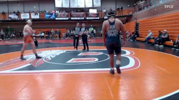 215 lbs Round 3 - Porter Higley, Buhl vs Christian Alonso, Filer