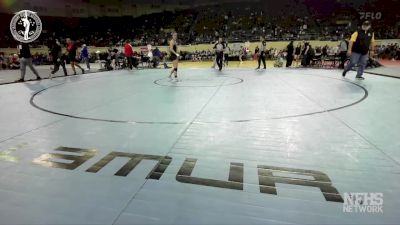 5A - 115 lbs Quarterfinal - Dru Turner, HINTON vs Jayden Windrix, WARNER