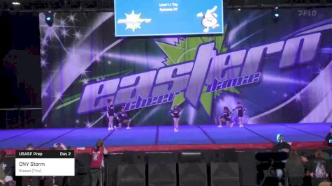 CNY Storm - Breeze (Tiny) [2024 USASF Prep Day 2] 2024 Hershey Open Nationals