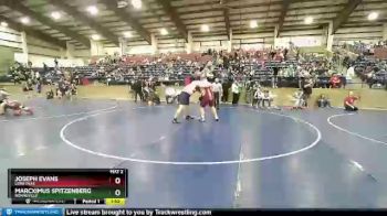 288 lbs Cons. Round 4 - Marcximus Spitzenberg, Bonneville vs Joseph Evans, Lone Peak