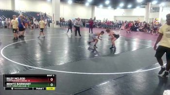 106 lbs Quarterfinals (8 Team) - Benito Barnhart, Celtic Wrestling Club vs Riley Mcleod, Team Montana Conrad