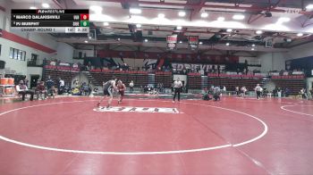 157 lbs Champ. Round 1 - Marco Dalakishvili, Little Rock vs PJ Murphy, SIUE