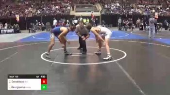 138 lbs Round Of 64 - Charlie Donaldson, Box Elder vs Landon Georgianna, Mountain Man