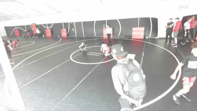 88 lbs Cons. Semi - Michael Geronimo, Lion Of Judah Wrestling Academ vs Stephen Graybill, Cal Grapplers Wrestling Club