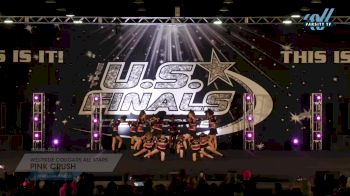 Westside Cougars All Stars - Pink Crush [2023 L1 Junior Day 1] 2023 The U.S. Finals: Louisville