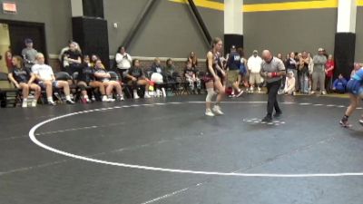 112 lbs Round 3 (16 Team) - Abigail Gindele, Minnesota Storm vs Evelyn Kramer, BVWC Gold