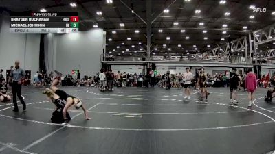 113 lbs Round 4 (6 Team) - Michael Johnson, Freakztyle Wrestling vs Brayden Buchanan, EsteBuilt Underground
