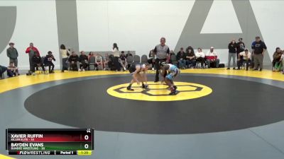 75 lbs Round 3 - Bayden Evans, Dundee Wrestling vs Xavier Ruffin, Killer Elite