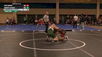 174 lbs C Of 16 #1 - Tate Geiser, Edinboro vs Jeremy Olszko, Ohio