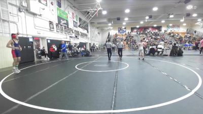 106 lbs Cons. Semi - Royce Sanchez, Santa Ana vs Keen Velasco, Marshall