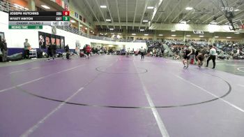 141 lbs Champ. Round 3 - Wyatt Hinton, Campbellsville (Ky.) vs Joseph Hutchins, Southeastern