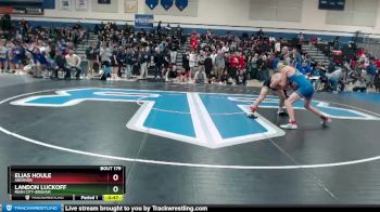 120 lbs Cons. Round 2 - Elias Houle, Andover vs Landon Luckoff, Rush City-Braham