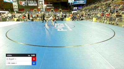 120 lbs Rnd Of 64 - Carson Dupill, TN vs Wyatt Lees, MI