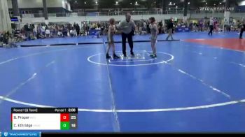85 lbs Round 1 (6 Team) - Connor Ethridge, GREAT NECK WC - GOLD vs Benjamin Proper, INTEGRITY WC