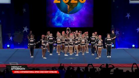 CheerVille - Aftermath [2026 L6 International Open Coed Non Tumbling Semis] 2026 The Cheerleading Worlds